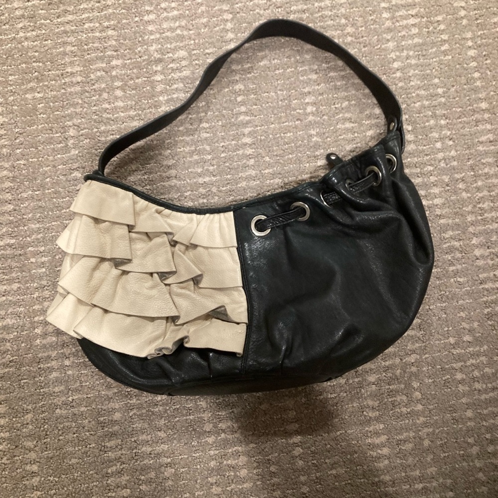 Leather purse